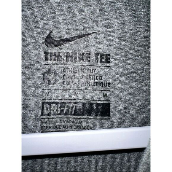 Nike Dri-Fit Richmond Flying Squirrels “Las Ardillas Voladoras” Gray Men’s Mediu - Picture 3 of 7